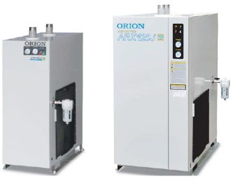 Orion Air Dryers: Premium air treatment equipment ensuring dry, high-quality compressed air.